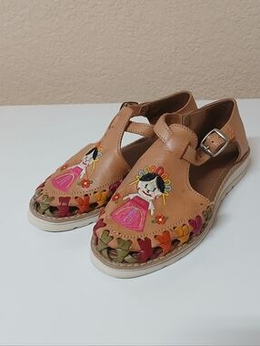 Festive ladies shoes (Huaraches for girls)